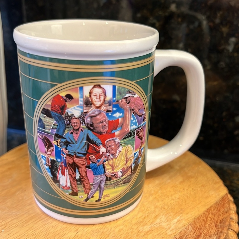 Arnold Palmer Golf Mug